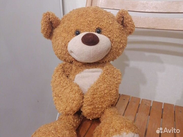 Мишка тедди игрушка мягкая