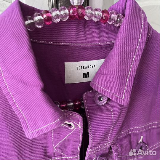 Джинсовый Костюм Terranova