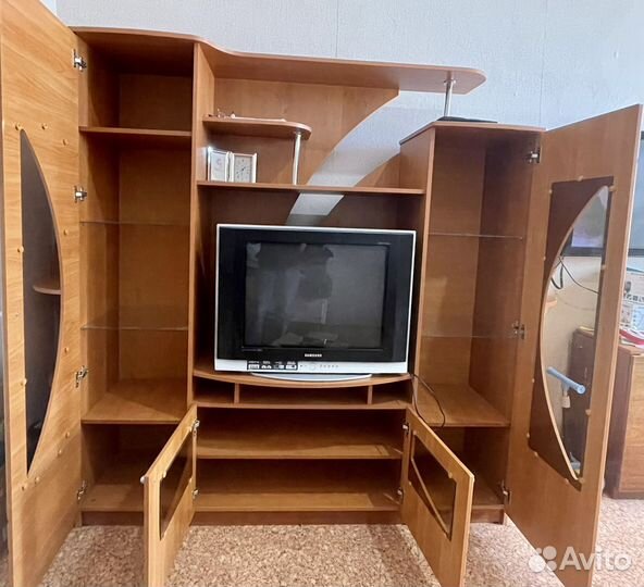 Шкаф стенка горка