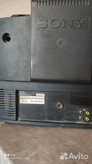 Телевизор sony 14 дюймов