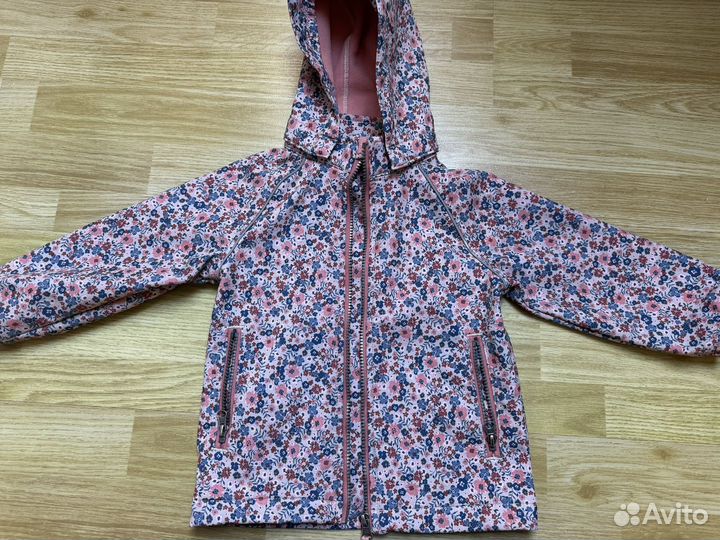 Куртка softshell name it 98