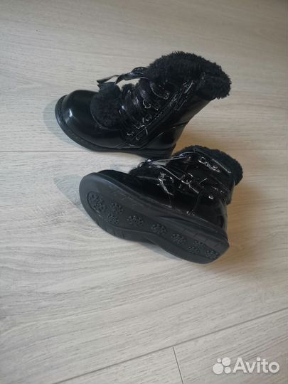 Ботинки для девочки 20 21