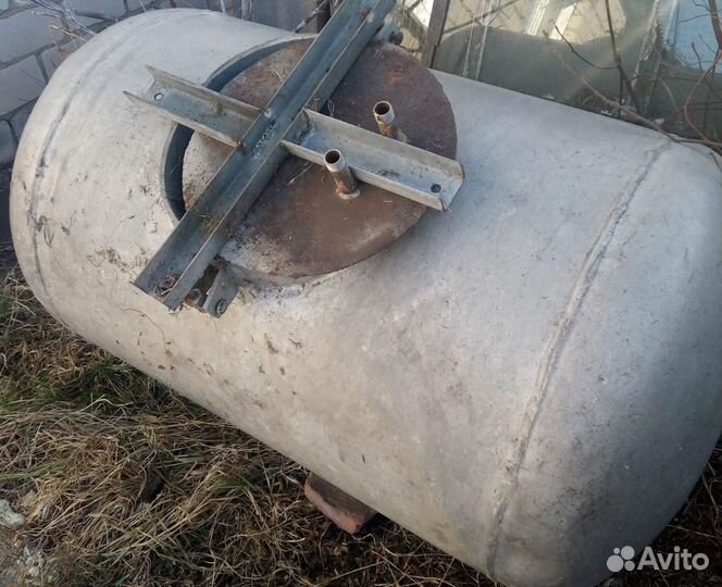 Бак алюминиевый 650литров