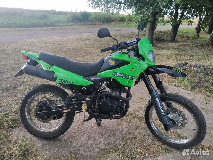 Продается мотоцикл эндуро