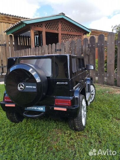 Детский электромобиль mercedes amg