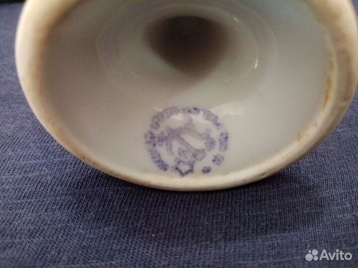 Агитационный фарфор Агитфарфор Дулево СССР 1927 г