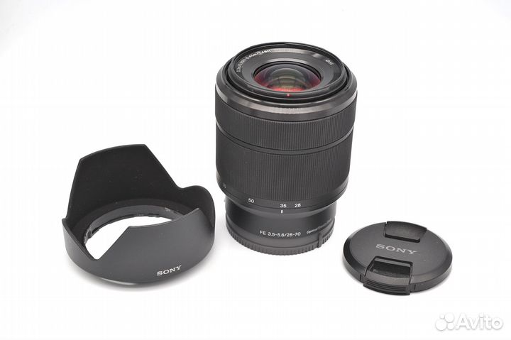 Sony FE 28-70 /3.5-5.6 OSS