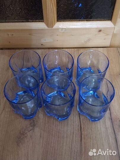 Набор стаканов для виски