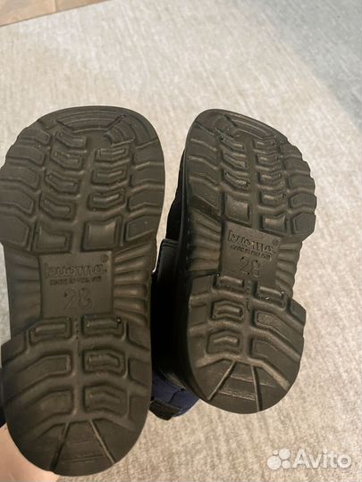 Сапоги kuoma 28