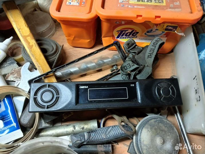 Бортовой компьютер ваз 2115-14