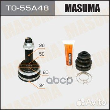 Шрус наружный TO-55A48 Masuma