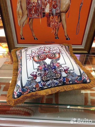 Чехол на подушку versace