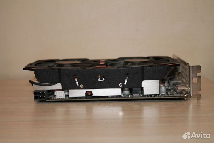 Видеокарта Huananzhi GTX 1060 6GB Gaming X2