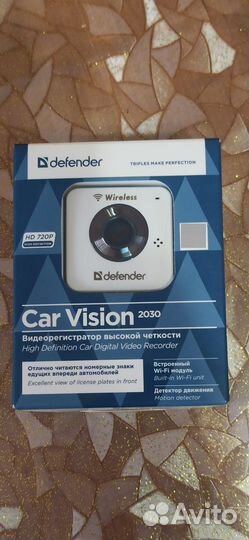 DefenderCarVision2030Видео регистратор