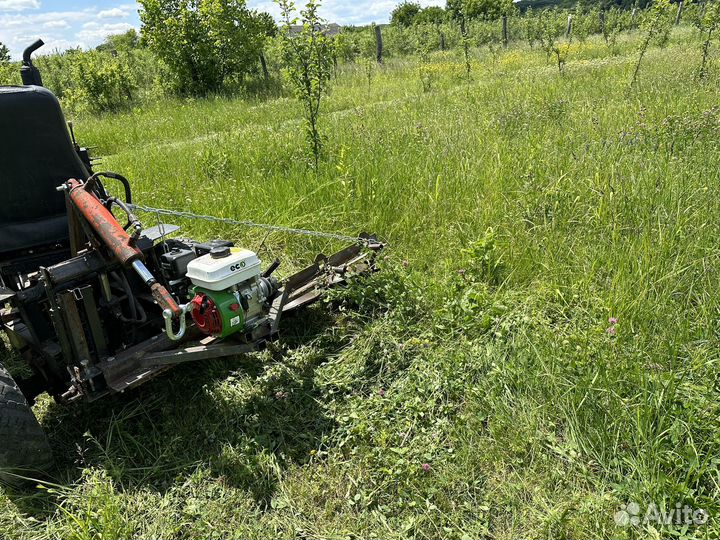 Мини-трактор с КУН, 2023