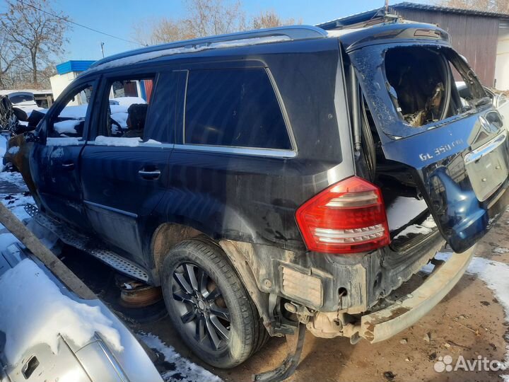 Mercedes GL x164 3.0 diesel рестайлинг