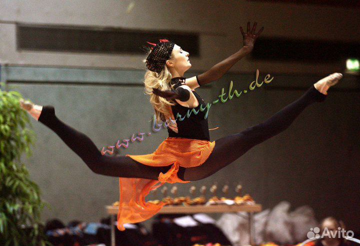 Услуги профессионального хореографа