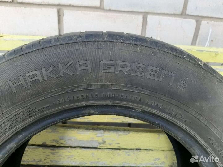 Nokian Tyres Hakka Green 205/65 R15 99H