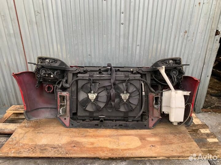 Ноускат передняя часть Nissan Икстреил T31 07-14