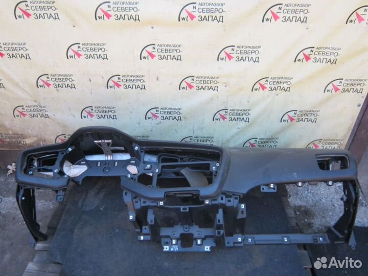 KIA ceed II 2012- airbag комплект х/б 5 дв (бу, в