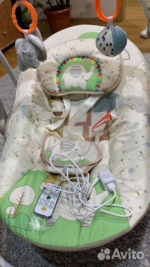 Новые Детские электронные качели