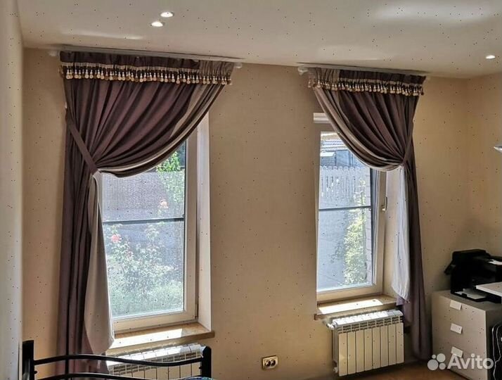 Шторы / Рулонные шторы на заказ