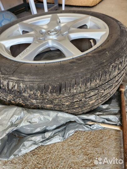 Литье диски r17 5x114 3