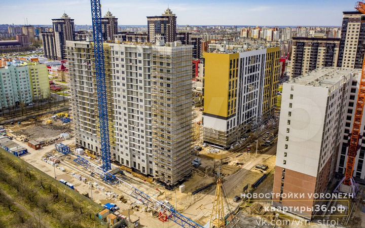 3-к. квартира, 89,7 м², 9/17 эт.