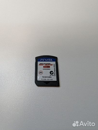 Картриджи для ps vita uncharted, most wanted