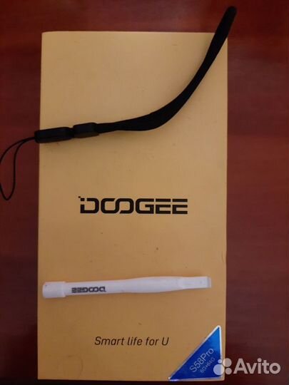 DOOGEE S58 Pro, 6/64 ГБ