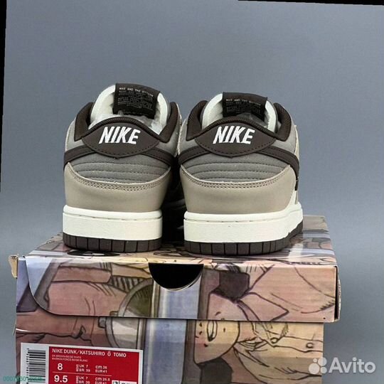 Кроссовки Nike Dunk Katushiro