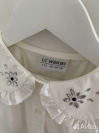 Блузка на девочку