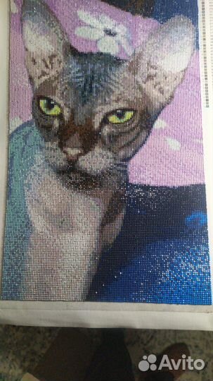 Набор алмазная мозаика по фото