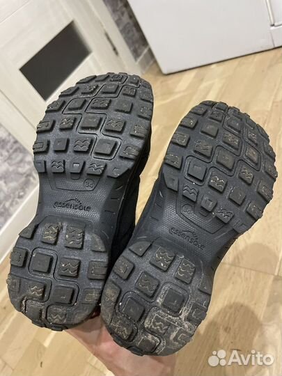 Дутики детские 34