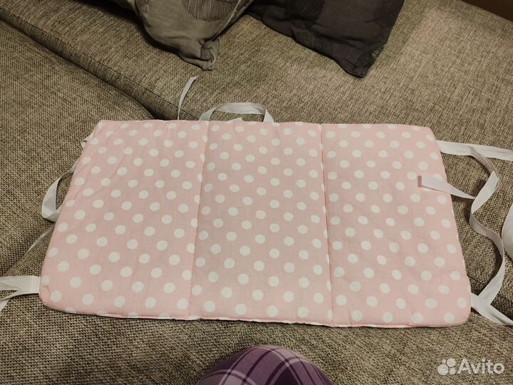 Бортики в детскую кроватку 6шт (комплект)