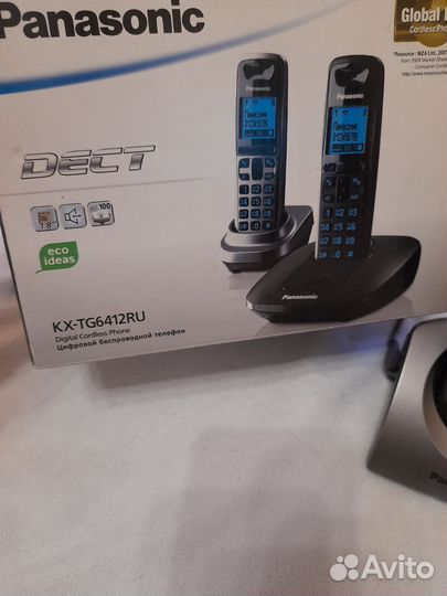 Радио телефон panasonic