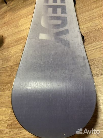 Сноуорд с креплениями (140)