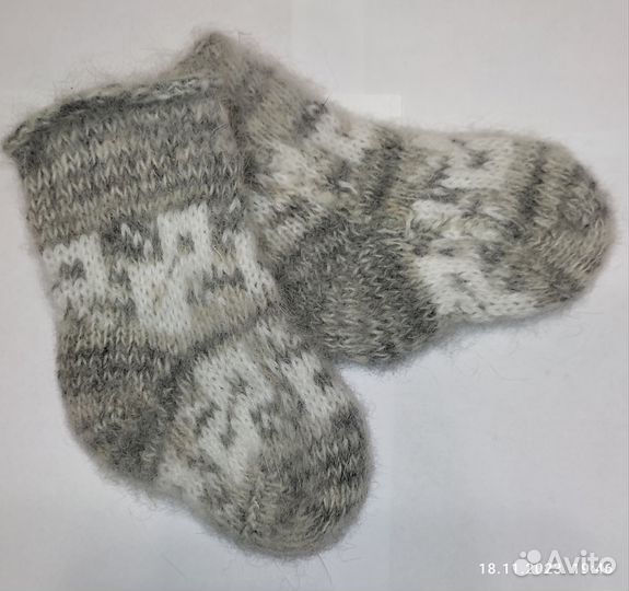 Носки шерстяные