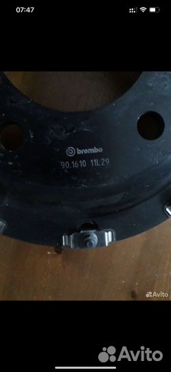 Porsche тормоза суппорта