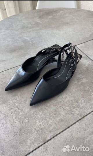 Туфли мюли Zara