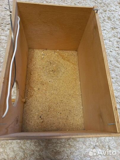 Домик&гнездо для попугая