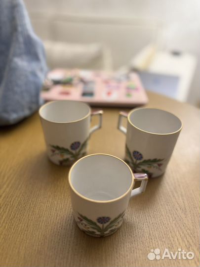 Императорский фарфор пара 