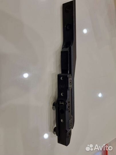 Быстросъемный кронштейн на ласточкин хвост