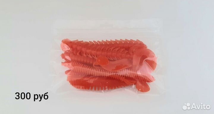 Резина/силикон для спиннинга, поролонки, трапер