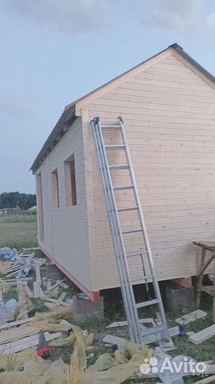 Битовка и хозблок 3х6м