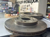 Передние тормозные диски 2шт mercedes W124