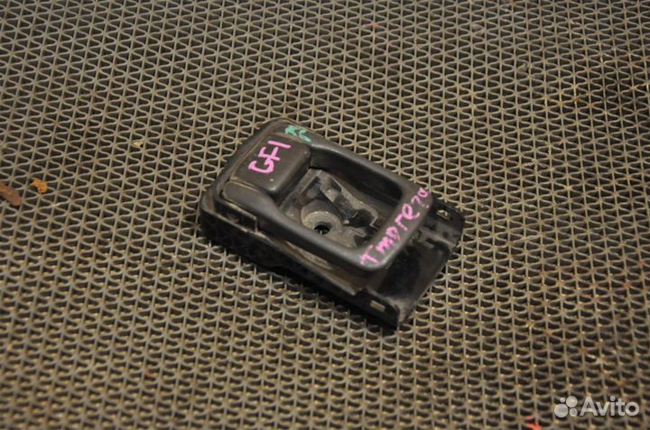 Ручка двери внутренняя задняя левая subaru impre