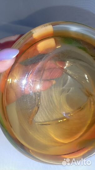 Стеклянные пепельницы СССР