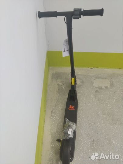 Электросамокат Kugoo Kirin First черный