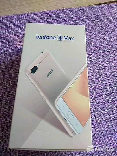 Телефон Asus Zenfone4Max